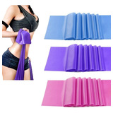 Set De 3 Bandas De Resistencia Para Yoga