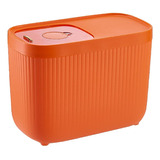 Caja Hermética De Almacenamiento De Naranja Grande