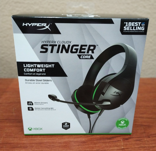 Auricular Hp Hyperx Cloudx Stinger Core (n/p: 4p5j9aa)