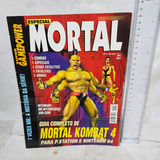 Revista Especial Mortal Kombat 4  Super Gamer Power Nº 9     Yy6