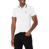 Camisa Boss Polo Men's Paddy Short Color Bco Shirt B0ck56