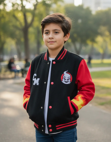 Chamarra Club Misterio Infantil
