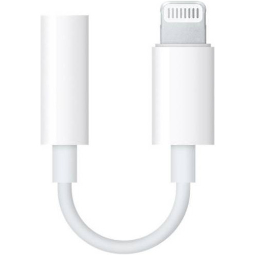 Adaptador Lightning - Jack 3.5mm Para Audífonos