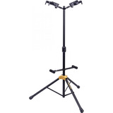 Atril Stand Soporte Hercules Para 2 Guitarras Reforzado