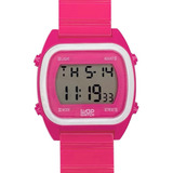 Reloj Digital Deportivo Wop Watch Fucsia Niñas Mujeres W9097