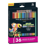 Lápices De Colores Prismacolor Junior Set 36
