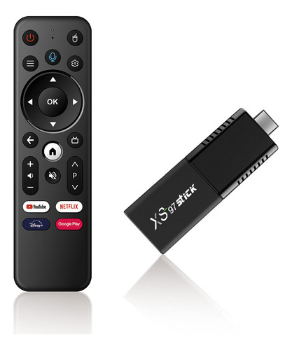 Tv Stick Tv 10.0 Smart 4k Control (2 Gb De Transmisión Integ