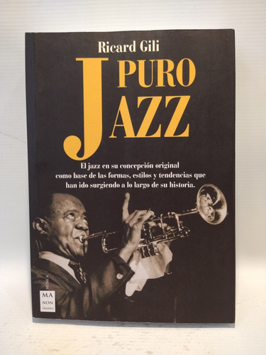 Puro Jazz Ricard Gili Manontroppo