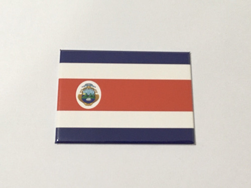 Ímã Da Bandeira Da Costa Rica