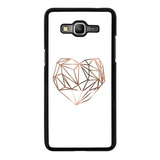 Funda Para Samsung Galaxy Corazon Mujer Tumblr Moda Linea