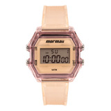 Relógio Mormaii Feminino Vintage Rosa - Mo05623a/8t