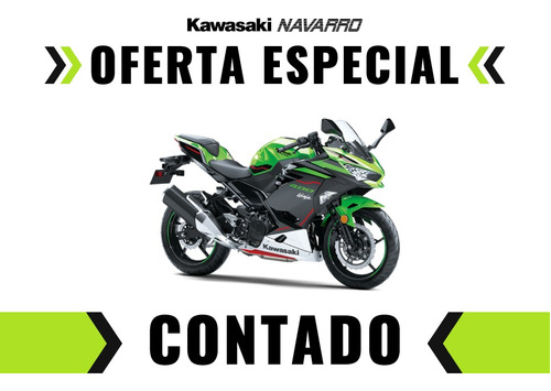 Kawasaki Ninja 400-linea 2024- Precio Contado 