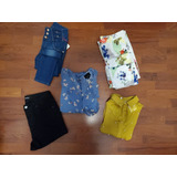 Lote De Ropa Nueva (2 Pantalones, Blusa, Jumpsuit Y Short)