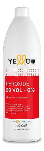 Peróxido Yellow Vol. 10 - Ml  Tono 20 30 - mL a $20