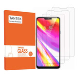 Protector Pantalla Tantek LG G7 Thinq, 6.1 Pulgadas, Vidrio