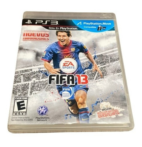 Juego Fifa Soccer 13 - Ps3 Original