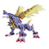 Metalgarurumon Figure Rise Standard Kit Model Digimon Bandai