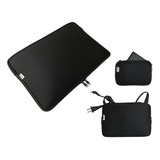 Capa Case Macbook Notebook + Porta Cabo Porta Hd (kit3pçs)