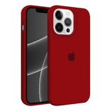 Funda Silicona Compatible Con iPhone 14 Común