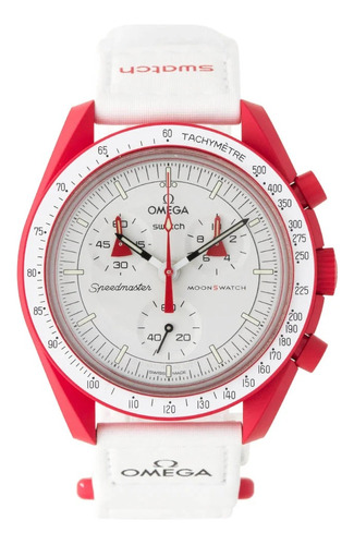 Reloj Swatch Moon Swatch Mission To Mars So33r100 