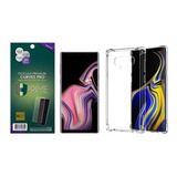 Kit Pelicula + Capa Hprime Curves Pro P/ Galaxy Note 9