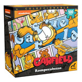 Garfield Rompecabezas Coleccionable 500pz 50x68cm Novelty