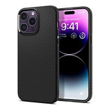 Funda Spigen Liquid Air Armor Para iPhone 14 Pro - Black 