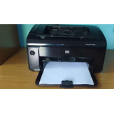 Impresora Hp Láser Jet P1102w