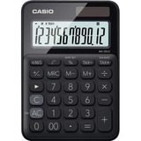 Calculadora Solar Casio Ms-20uc-bk Diferentes Colores 