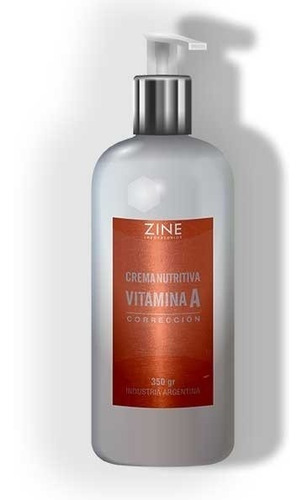 Crema Nutritiva Con Vitamina A 350gr Zine - Humectante