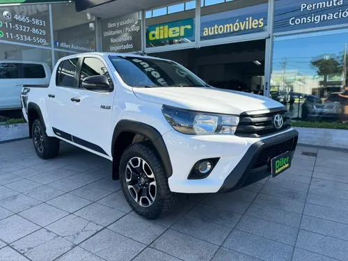 Toyota Hilux Pick-up 2.8 Cd Limited 177cv 4x4 At