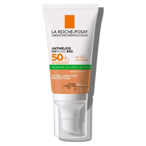 La Roche-posay  Toque Seco Con Color Crema Fps50  50 ml