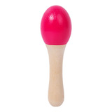 Maracas De Madera Para Niños Adultos Bebé Martillo De