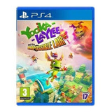 Jogo Yooka-laylee: The Impossible Lair Ps4