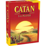 Catan Extensión, 5-6 Jugadores, 5ta Edición