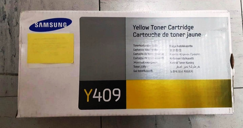 808987 557454 Toner Para Impresora Samsung Modelo Clt-y409s