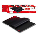 Mouse Pad Gamer Genius G-pad 800s De Goma Xxl 300mm X 800mm X 3mm Negro