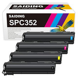 Tonner Para Impresora Ricoh Sp C352dn 4 Colores