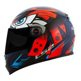 Capacete Feminino Ls2 Ff358 Tribal Laranja Lançamento