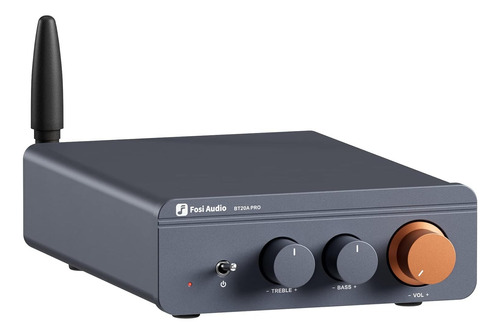 Amplificador Hi Fi Fosi Audio Bt20a Pro 300w X 2 Bluetooth