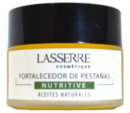 Máscara Nutritiva De Pestañas 15cc