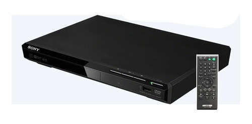 Reproductor Dvd Sony Dvp-sr370 Usb Nuevo