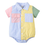 Duos Mama Hijos- Camisas Rayados Bloques Colores- Hijo Bebe