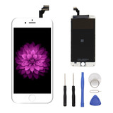 Blanco Para El iPhone 6 4.7 Pulgadas Lcd Reemplazo Completo 