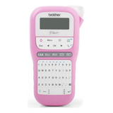 Rotuladora Impresora Brother Ptouch H110 Portátil Rosa