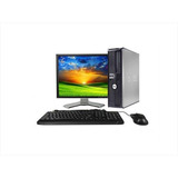 Dell /hp Core 2 Duo  4gb Ddr3 Disco 160  Moni 19 