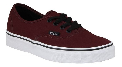 Tenis Original Vans Authentic Port Royale Guinda 0qer5u8