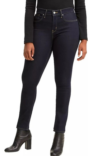 Pantalón Jeans Mequilla Shaping Skinny Para Mujer 196260444 