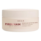 Braé Fiber Mask Efeito Teia Máscara Reparação Nutrição 200g