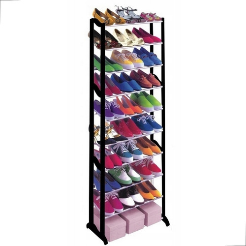 Sapateira 10 Andares Estante Vertical Organizador Sapatos